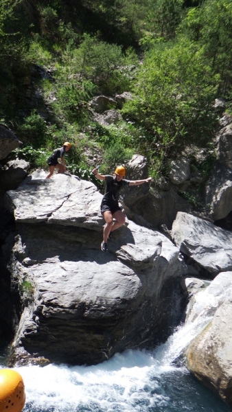 Canyoning - the Coulee
