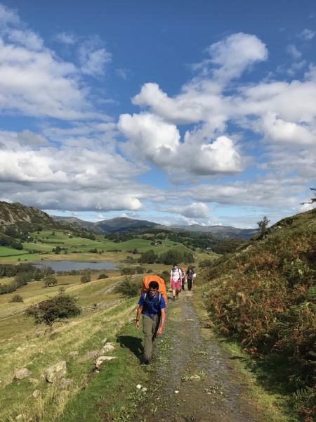 Gold DofE Expedition in the Lake District