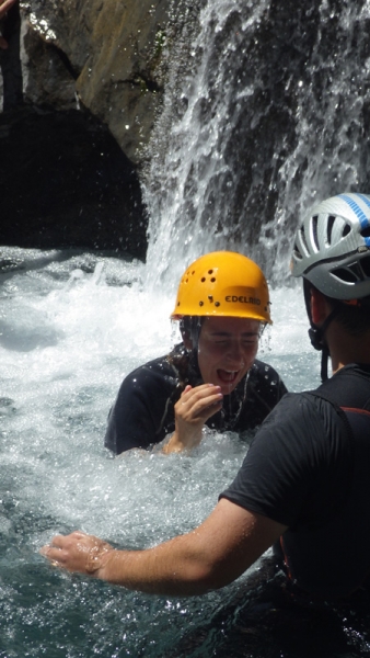 Canyoning - the Couleau