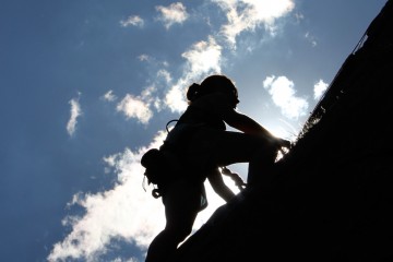 Rock Climbing with TrekCo