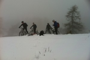 Mountain Biking with Tre