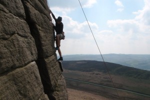 Trainees_Stanage_Climb