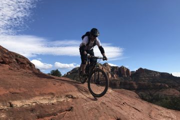 Biking in Sedona, Arizona
