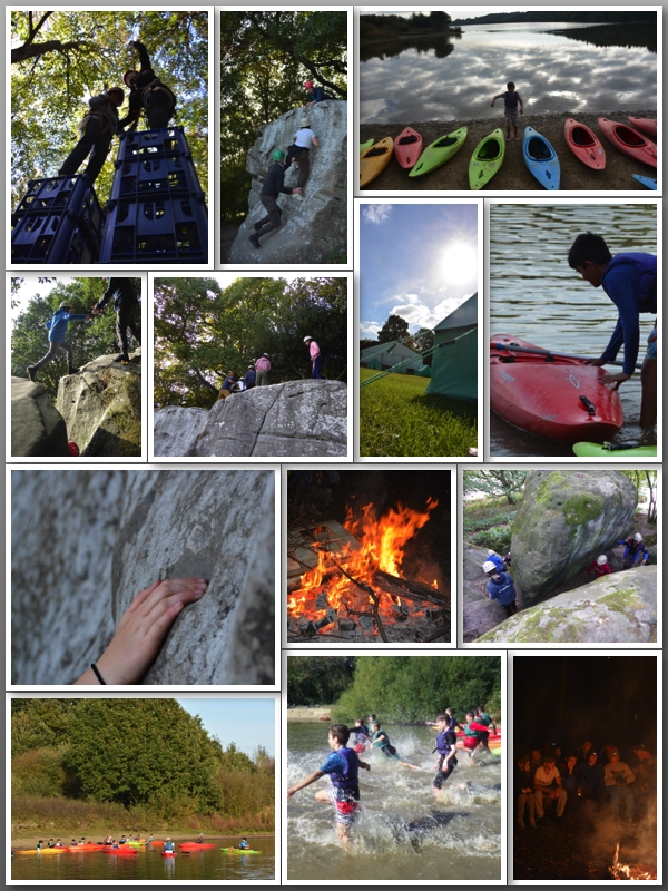 Outdoor activities at TrekCo this autumn