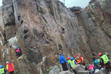 GCSE PE Rock Climbing for AQA, OCR and Edexcel