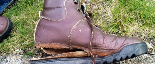 DofE open expedition boot disaster