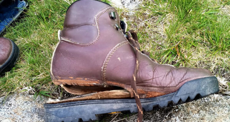 DofE open expedition boot disaster