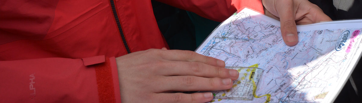 DofE Expedition mapwork